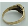 Image 2 : #5 10k Gold Men's Ring 3 Grams