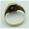 Image 3 : #5 10k Gold Men's Ring 3 Grams