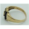 Image 4 : #5 10k Gold Men's Ring 3 Grams
