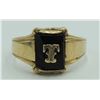 Image 5 : #5 10k Gold Men's Ring 3 Grams