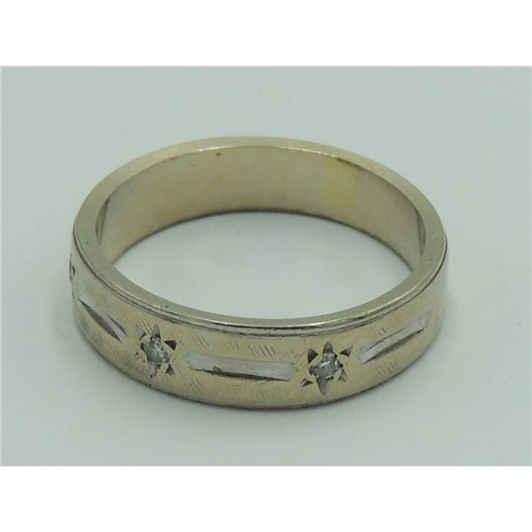 #7 14K Gold Bridal Knot Ring 3 Grams