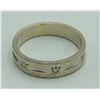 Image 4 : #7 14K Gold Bridal Knot Ring 3 Grams