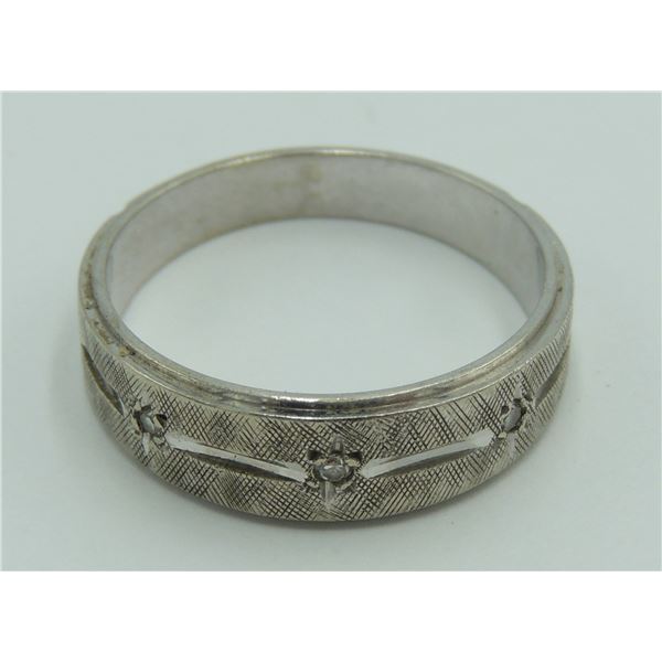 #8 10K Gold Bridal Knot Ring 4 Grams