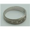 Image 2 : #8 10K Gold Bridal Knot Ring 4 Grams
