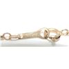 Image 10 : #9 10K Gold Necklace w/ Taurus Pendant 5 Grams