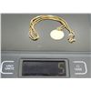 Image 12 : #9 10K Gold Necklace w/ Taurus Pendant 5 Grams
