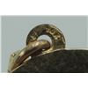 Image 7 : #9 10K Gold Necklace w/ Taurus Pendant 5 Grams