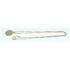 Image 9 : #9 10K Gold Necklace w/ Taurus Pendant 5 Grams