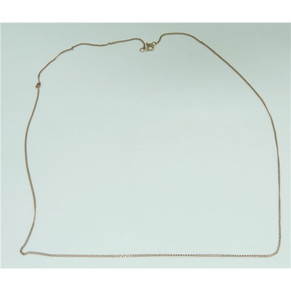#10 10K Gold Necklace 3 Grams