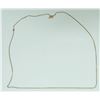 Image 1 : #10 10K Gold Necklace 3 Grams