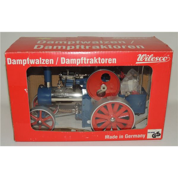 #11 Wilesco Dampfwalzen Steam Engine D405 Boxed