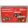 Image 6 : #11 Wilesco Dampfwalzen Steam Engine D405 Boxed