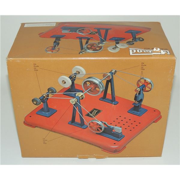 #12 Mamod Workshop WS1 Made in England Boxed