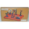 Image 4 : #12 Mamod Workshop WS1 Made in England Boxed
