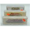 Image 15 : #14 American Z Line Locomotive Train NOS Lot of 3
