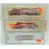 Image 1 : #14 American Z Line Locomotive Train NOS Lot of 3