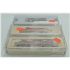 Image 2 : #14 American Z Line Locomotive Train NOS Lot of 3