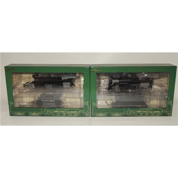 #15 On30 Scale Bachmann Locomotive Lot of 2 NOS