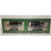 Image 1 : #15 On30 Scale Bachmann Locomotive Lot of 2 NOS
