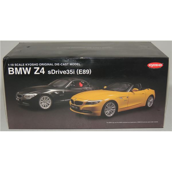 #16 1:18 Kyosho Die-Cast BMW Z4 sDrive35i (E89)