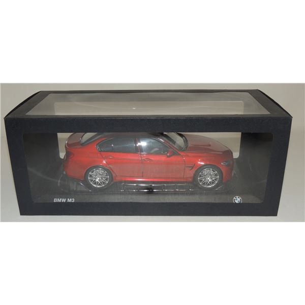 #18 BMW M3 Orange Diecast 1:18 BWM-Shop