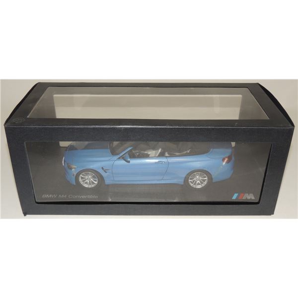 #20 BMW M4 Convertible Diecast 1:18 BWM-Shop