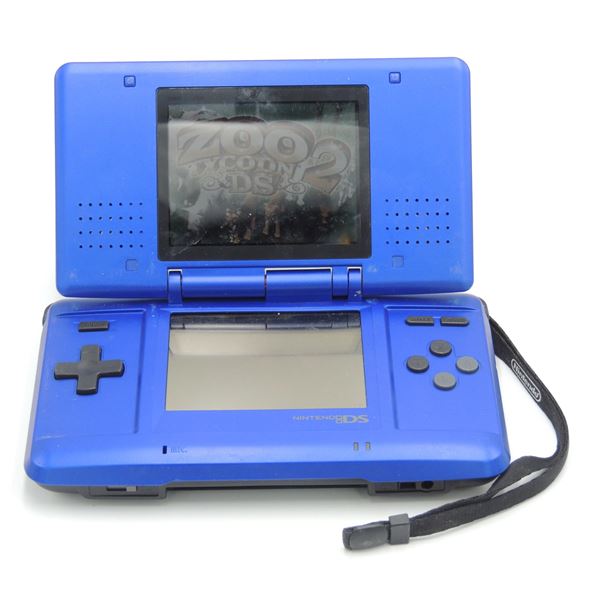 #21 Nintendo DS System w/ 2 games Tested Works!
