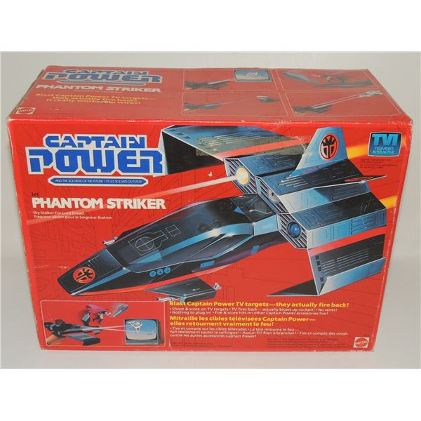 #23 Sealed Mattel Captain Power Phantom Striker