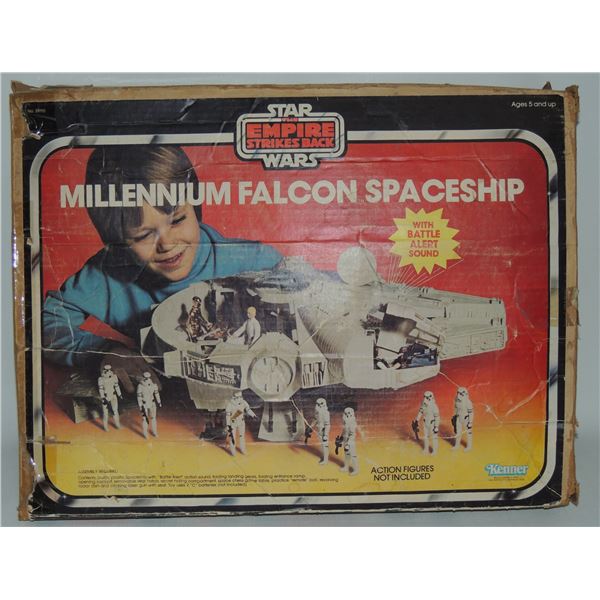 #24 1980 Kenner Star Wars ESB Millennium Falcon