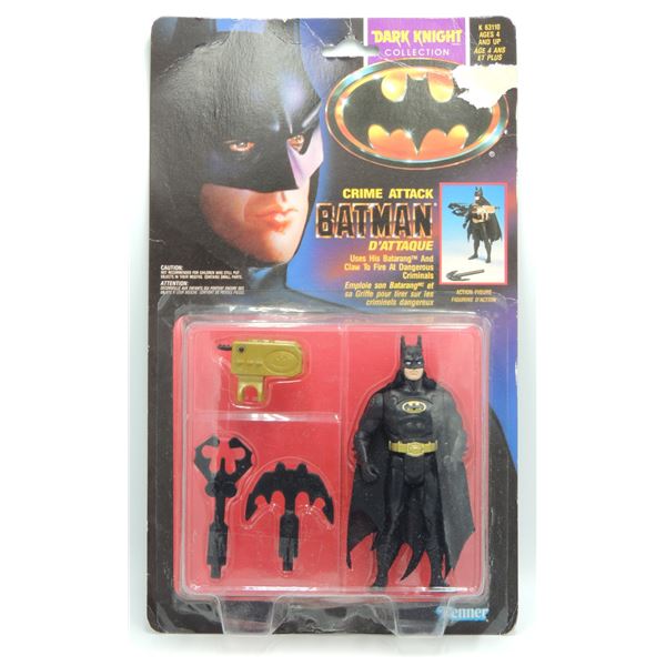 #26 1990 Kenner Crime Attack Batman Action Figure
