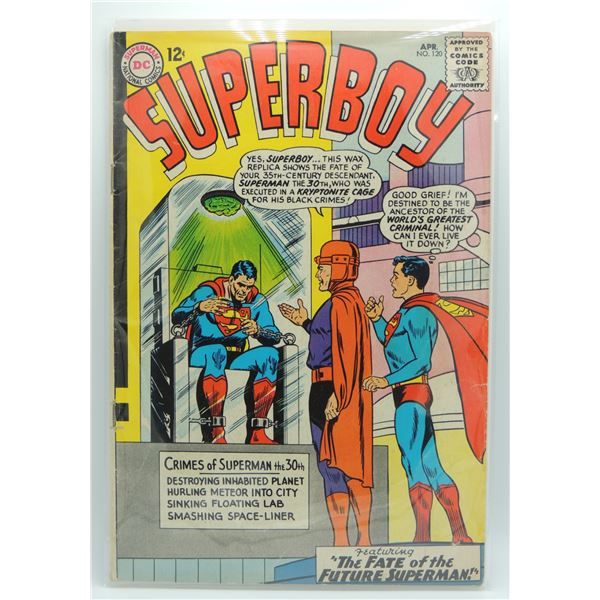 #28 Detective Comics Superboy #120 April 1965