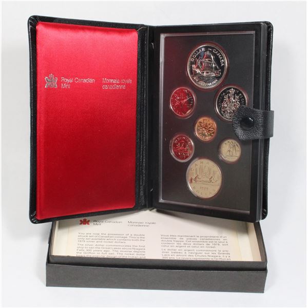 #31 1979 Canada Double Dollar Set Silver Dollar
