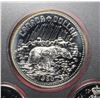 Image 5 : #32 1980 Canada Double Dollar Set Silver Dollar
