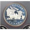 Image 5 : #33 1981 Canada Double Dollar Set Silver Dollar