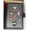 Image 2 : #34 1982 Canada Double Dollar Set Silver Regina