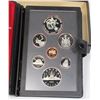Image 2 : #35 1983 Canada Dollar Set Silver Edmonton
