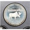Image 5 : #36 1985 Canada Double Dollar Set Silver Dollar