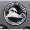 Image 5 : #37 1986 Canada Double Dollar Set Silver Dollar BC
