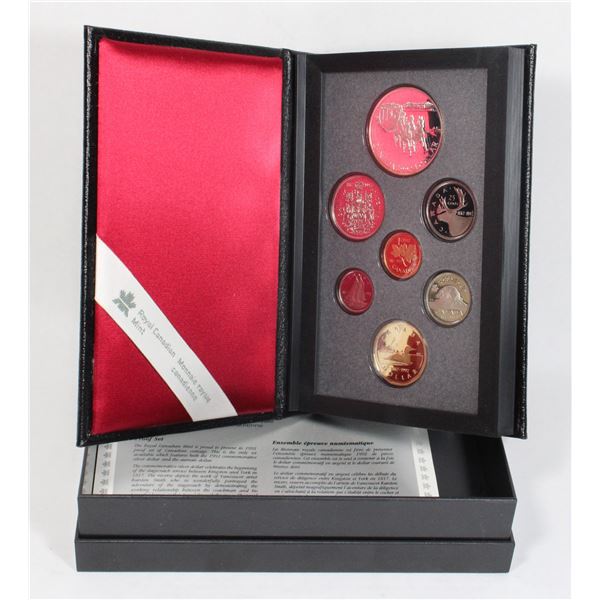 #40 1992 Canada Double Dollar Set Silver Dollar