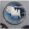 Image 5 : #40 1992 Canada Double Dollar Set Silver Dollar