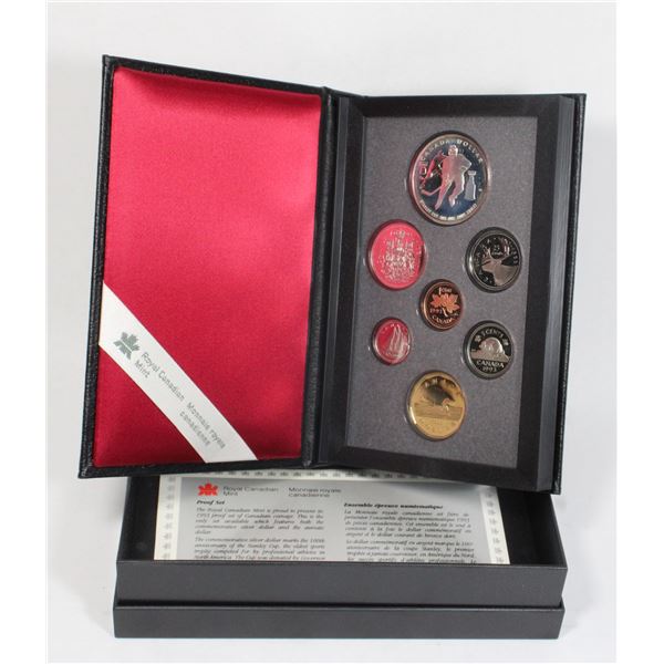 #41 1993 Canada Double Dollar Set Silver Dollar