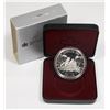 Image 1 : #44 1989 Canadian Silver Dollar Cased Davis Strait