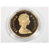 Image 3 : #45 1987 Proof Edition Canadian Dollar Loonie w/