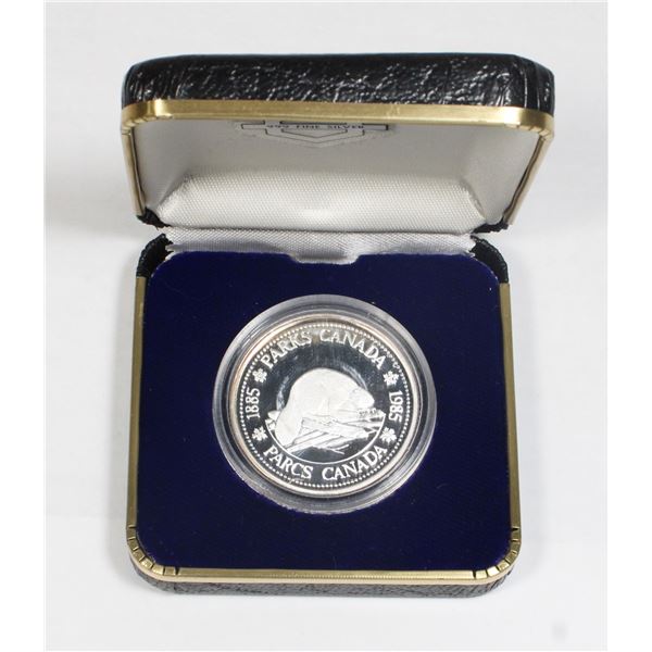 #46 1985 Parks Canada Centennial Coin Silver