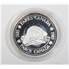 Image 2 : #46 1985 Parks Canada Centennial Coin Silver
