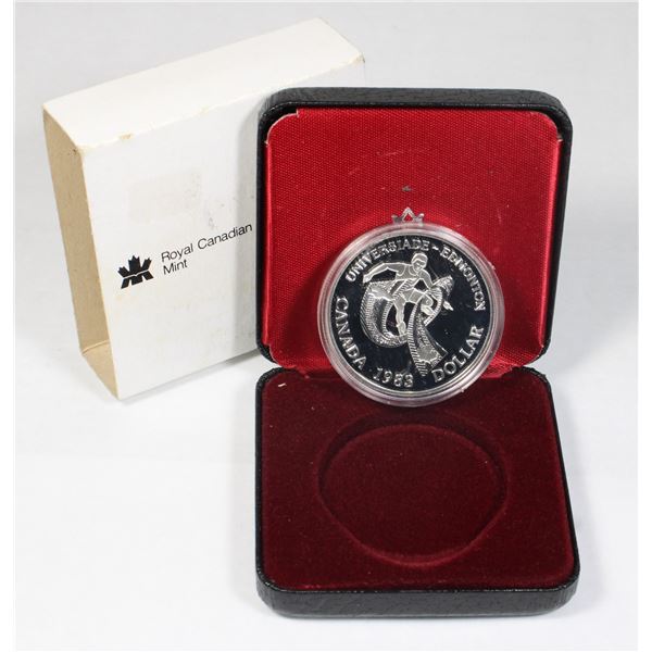 #47 1983 Canada Silver Dollar Edmonton Games