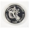 Image 2 : #47 1983 Canada Silver Dollar Edmonton Games