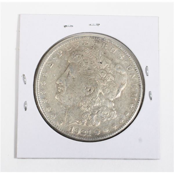#49 1921 Morgan Silver Dollar Coin United States