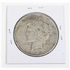 Image 1 : #50 1922 Peace Dollar Silver Coin United States
