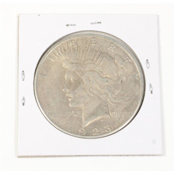 #51 1923 Peace Dollar Silver Coin United States